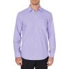 imageJVER Mens Dress Shirts Wrinkle Free Long Sleeve Formal Shirt Solid Business Casual Button Down Shirts for Wedding PromLilac Purple