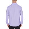 imageJVER Mens Dress Shirts Wrinkle Free Long Sleeve Formal Shirt Solid Business Casual Button Down Shirts for Wedding PromLilac Purple
