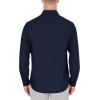 imageJVER Mens Dress Shirts Wrinkle Free Long Sleeve Formal Shirt Solid Business Casual Button Down Shirts for Wedding PromNavy Blue