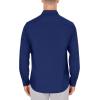 imageJVER Mens Dress Shirts Wrinkle Free Long Sleeve Formal Shirt Solid Business Casual Button Down Shirts for Wedding PromRoyal Blue