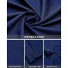 imageJVER Mens Dress Shirts Wrinkle Free Long Sleeve Formal Shirt Solid Business Casual Button Down Shirts for Wedding PromRoyal Blue