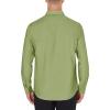 imageJVER Mens Dress Shirts Wrinkle Free Long Sleeve Formal Shirt Solid Business Casual Button Down Shirts for Wedding PromSage Green