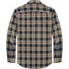 imageJVER Mens Flannel Plaid Shirts Long Sleeve Regular Fit Casual Button Down Checkered Buffalo Plaid Shirt for Fall WinterNavy Yellow