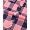 imageJVER Mens Flannel Plaid Shirts Long Sleeve Regular Fit Casual Button Down Checkered Buffalo Plaid Shirt for Fall WinterPink