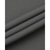 imageJVER Mens Short Sleeve Dress Shirts with Pocket Casual Button Down Shirt WrinkleFree Stretch Business ShirtsGrey