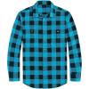 Cyan Blue Black