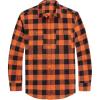 Orange Black