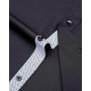 imageJVER Mens Casual Long Sleeve Stretch Dress Shirt WrinkleFree Regular Fit Button Down ShirtsBlack White