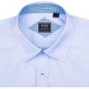 imageJVER Mens Casual Long Sleeve Stretch Dress Shirt WrinkleFree Regular Fit Button Down ShirtsBlue Blue