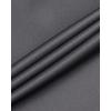 imageJVER Mens Casual Long Sleeve Stretch Dress Shirt WrinkleFree Regular Fit Button Down ShirtsGrey Grey