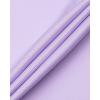 imageJVER Mens Dress Shirts Solid Long Sleeve Stretch WrinkleFree Formal Shirt Business Casual Button Down ShirtsLavender Purple