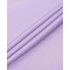 imageJVER Mens French Cuff Dress Shirts Regular Fit Long Sleeve Spread Collar Metal CufflinkLight Purple