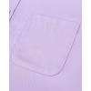 imageJVER Mens French Cuff Dress Shirts Regular Fit Long Sleeve Spread Collar Metal CufflinkLight Purple