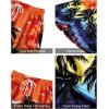 imageJVER Mens Hawaiian Shirts Casual Button Down Short Sleeve Shirts Set Printed Shorts Beach Tropical Hawaii SuitsCoconut Treeorange
