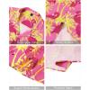 imageJVER Mens Hawaiian Shirts Casual Button Down Short Sleeve Shirts Set Printed Shorts Beach Tropical Hawaii SuitsNewhot Pinkflamingo