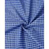 imageJVER Mens Oxford Shirt Solid Casual Button Down Collar Shirts Long Sleeve Dress Shirts with PocketDenim Blue White