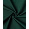 imageJVER Mens Oxford Shirt Solid Casual Button Down Collar Shirts Long Sleeve Dress Shirts with PocketGreen