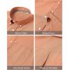 imageJVER Mens Oxford Shirt Solid Casual Button Down Collar Shirts Long Sleeve Dress Shirts with PocketOrange