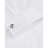 imageJVER Womens Dress Shirts Long Sleeve Button Down Shirts WrinkleFree Solid Work BlouseIvory