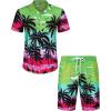 Coconut Tree-grass Green
