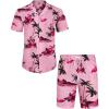 New-rose Pink-flamingo