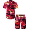 Red-coconut Tree