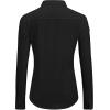 imageJVER Womens Button Down Dress Shirts Solid Long Sleeve Wrinkle Free Formal Collared Shirt Casual Business Blouse with PocketBlack
