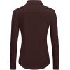 imageJVER Womens Button Down Dress Shirts Solid Long Sleeve Wrinkle Free Formal Collared Shirt Casual Business Blouse with PocketBrown