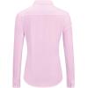 imageJVER Womens Button Down Dress Shirts Solid Long Sleeve Wrinkle Free Formal Collared Shirt Casual Business Blouse with PocketPink