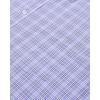 imageJVER Mens Button Down Shirts Long Sleeve Dress Shirt Business Casual Cotton Collared Plaid Tops with PocketBlue Red Gingham