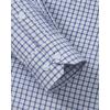 imageJVER Mens Button Down Shirts Long Sleeve Dress Shirt Business Casual Cotton Collared Plaid Tops with PocketBlue Yellow