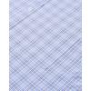imageJVER Mens Button Down Shirts Long Sleeve Dress Shirt Business Casual Cotton Collared Plaid Tops with PocketBlue Yellow Gingham