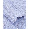 imageJVER Mens Button Down Shirts Long Sleeve Dress Shirt Business Casual Cotton Collared Plaid Tops with PocketBlue Yellow Gingham