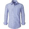 Blue Grey Gingham