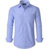 Dark Blue Gingham