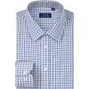 imageJVER Mens Button Down Shirts Long Sleeve Dress Shirt Business Casual Cotton Collared Plaid Tops with PocketBlue Yellow Plaid