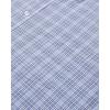 imageJVER Mens Button Down Shirts Long Sleeve Dress Shirt Business Casual Cotton Collared Plaid Tops with PocketGrey Gingham