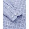 imageJVER Mens Button Down Shirts Long Sleeve Dress Shirt Business Casual Cotton Collared Plaid Tops with PocketGrey Gingham