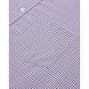 imageJVER Mens Button Down Shirts Long Sleeve Dress Shirt Business Casual Cotton Collared Plaid Tops with PocketRed Blue Plaid
