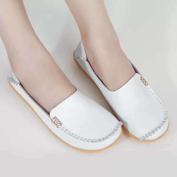 Alicegana Loafers for Women Shoes Casual: Slip on Flat Shoes Ladies Comfortable Dressy Moccasins Driving Penny Loafers