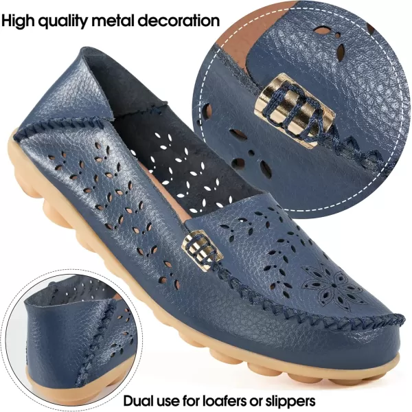 Alicegana Loafers for Women Shoes Casual: Slip on Flat Shoes Ladies Comfortable Dressy Moccasins Driving Penny Loafers