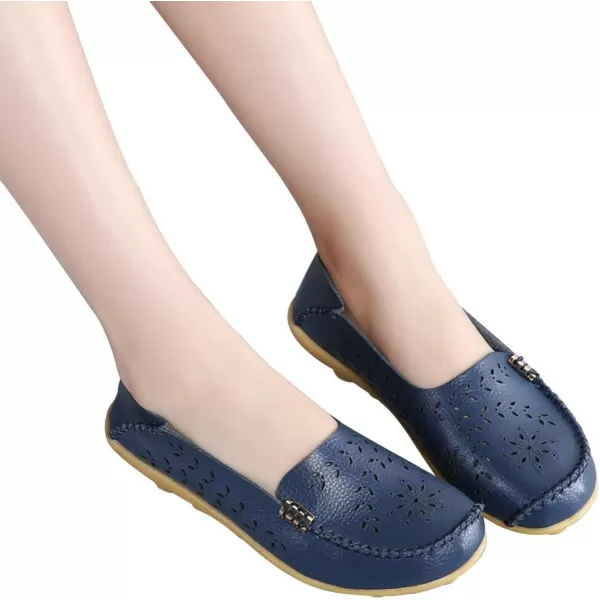 Alicegana Loafers for Women Shoes Casual: Slip on Flat Shoes Ladies Comfortable Dressy Moccasins Driving Penny Loafers