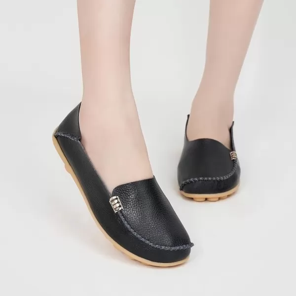 Alicegana Loafers for Women Shoes Casual: Slip on Flat Shoes Ladies Comfortable Dressy Moccasins Driving Penny Loafers