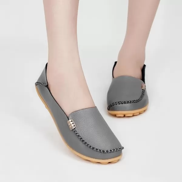 Alicegana Loafers for Women Shoes Casual: Slip on Flat Shoes Ladies Comfortable Dressy Moccasins Driving Penny Loafers