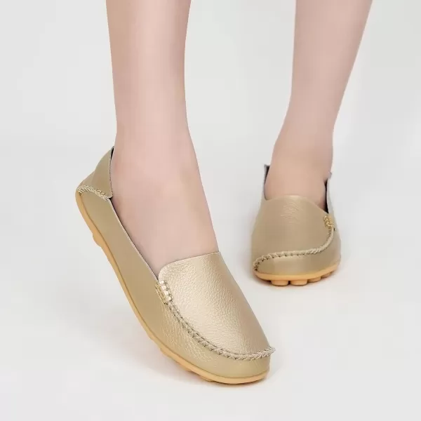 Alicegana Loafers for Women Shoes Casual: Slip on Flat Shoes Ladies Comfortable Dressy Moccasins Driving Penny Loafers