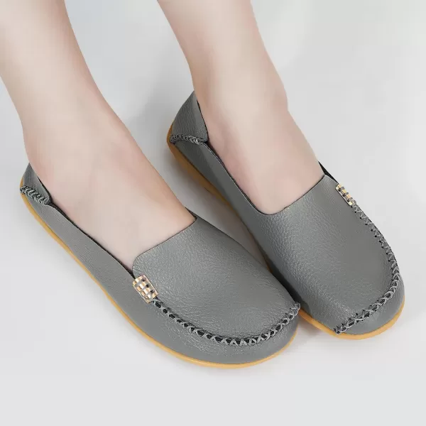 Alicegana Loafers for Women Shoes Casual: Slip on Flat Shoes Ladies Comfortable Dressy Moccasins Driving Penny Loafers