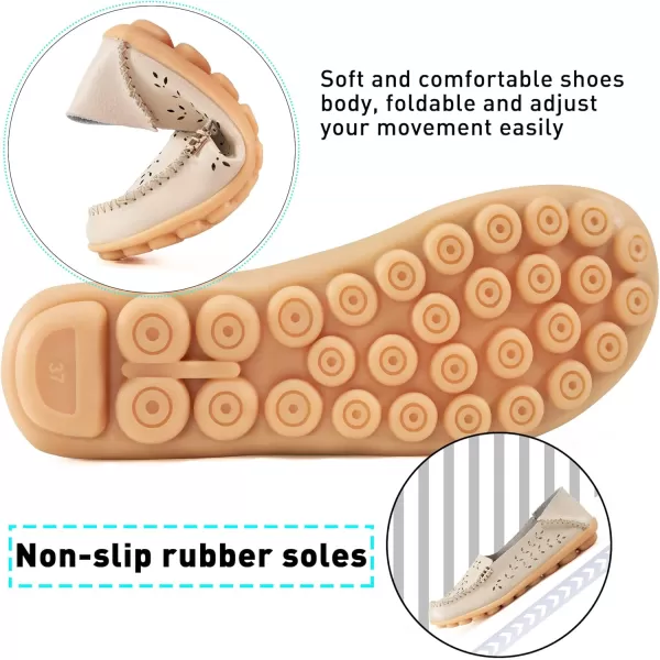 Alicegana Loafers for Women Shoes Casual: Slip on Flat Shoes Ladies Comfortable Dressy Moccasins Driving Penny Loafers