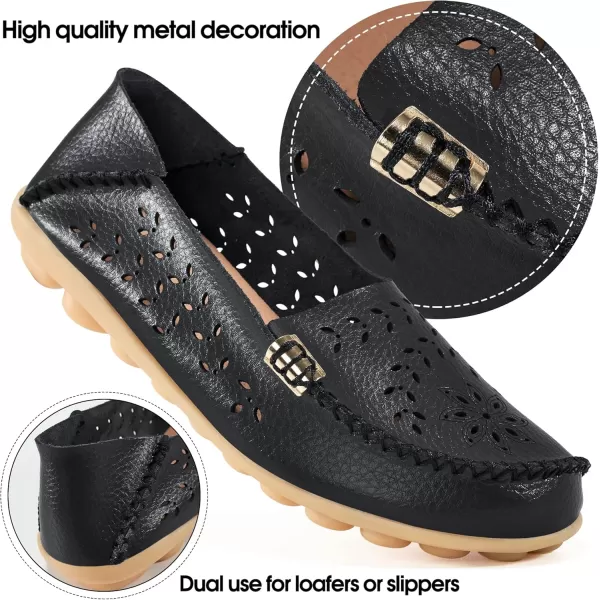 Alicegana Loafers for Women Shoes Casual: Slip on Flat Shoes Ladies Comfortable Dressy Moccasins Driving Penny Loafers