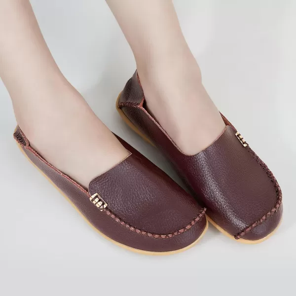 Alicegana Loafers for Women Shoes Casual: Slip on Flat Shoes Ladies Comfortable Dressy Moccasins Driving Penny Loafers