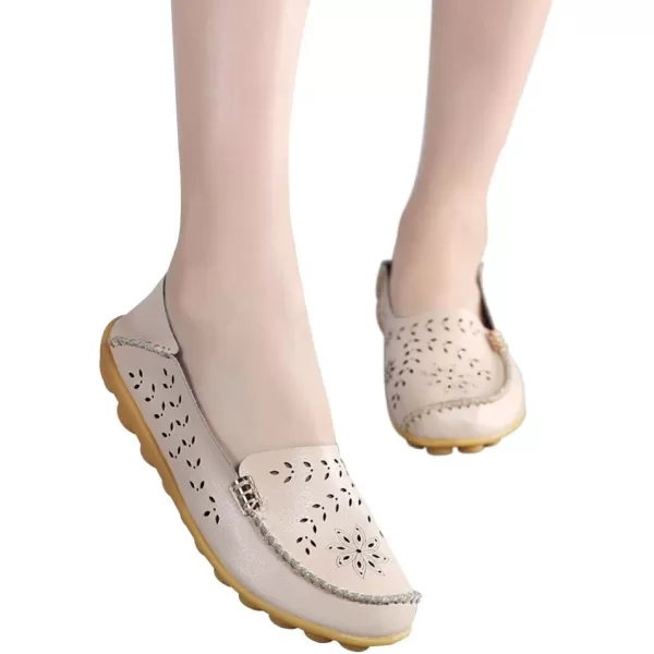 Alicegana Loafers for Women Shoes Casual: Slip on Flat Shoes Ladies Comfortable Dressy Moccasins Driving Penny Loafers